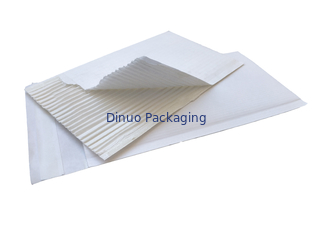 Non - Bendable Kraft Corrugated Envelopes 8*11''  Paper Padded Tape Glue Packing Bag