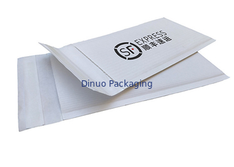 White Shockproof Kraft Corrugated Envelopes Environmentally Gravure Printing