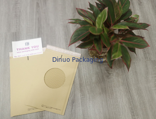 Recyclable 6X9 Inch Padded Mailing Kraft Corrugated Envelopes