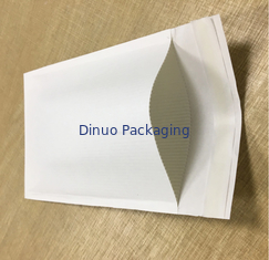 White Paper Padded Rigid Kraft Corrugated Envelopes For Express