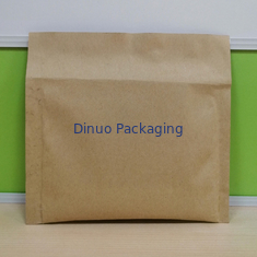 100% kraft Paper courier delivery bag honeycomb paper cushion mailer