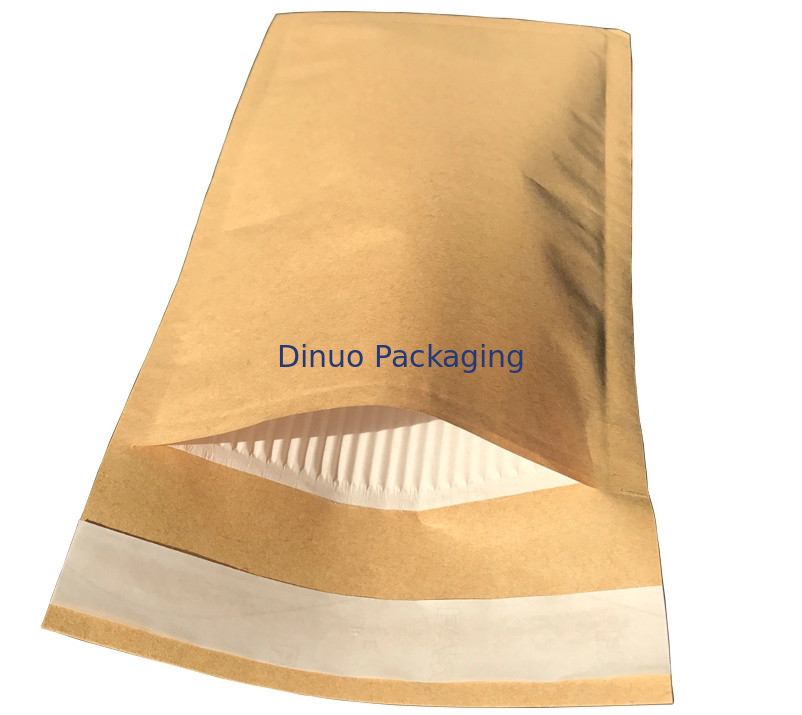 Biodegradable Corrugated Paper Padded Cushion Packaging Envelopes
