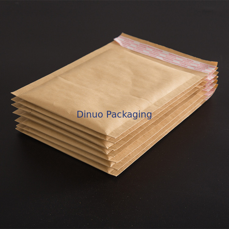 Environmentally 100% Paper Padded Mailer Cushion Shockproof Biodegradable Envelope