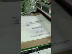 Tas Kertas Glassine Biodegradable Kantong Kertas Wax / Tahan Minyak