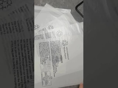 Kantong kertas kaca khusus untuk kemasan