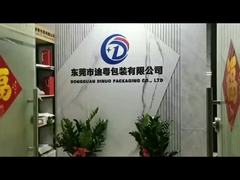 Kantong kertas kaca yang disesuaikan dengan segel tiga sisi dan poly mailer untuk kemasan