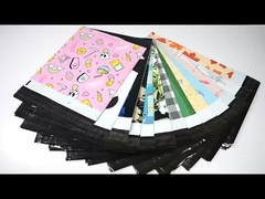 8 Warna Mencetak Poly Mailer Biodegradable Untuk Pengiriman Ramah Lingkungan