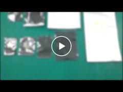 Keamanan Anti Static ESD Shielding Bags Permukaan Sablon 0,03 - 0,15mm