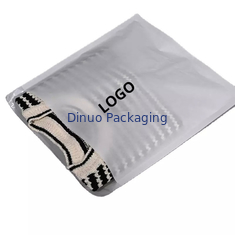Custom Logo Waterproof Clothing Stamped Glassine Paper Bag White Packing Pouch Amplop