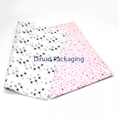 Polka Dot Gingham Kertas Tisu Latar Belakang Warna Ganda Bungkus Untuk Kotak Sepatu Cat Kuku