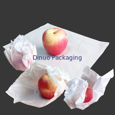 Tas Kertas Glassine Logo Kustom Biodegradable Untuk Buah dan Sandwich Kue