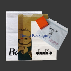 Semi Opaque Clear Recylable Transparan Tracing Paper Bag FSC Untuk Kemasan Hadiah