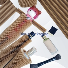 Degradable Honeycomb Paper Sleeve Untuk Kemasan Kosmetik Botol Kaca