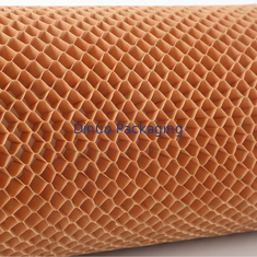 Honeycomb Cushioning Paper Sleeve Wine Kraft Wrapping Roll Packaging Protection