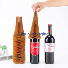 Gift Honeycomb Wrapping Paper Set Kemasan Kosmetik Kertas Kraft Biodegradable