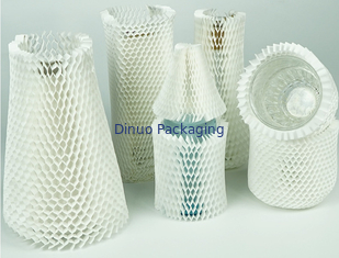 Penutup Pelindung Kertas Pembungkus Sarang Lebah yang Dapat Didaur Ulang Penutup Jaring Kertas Kraft Biodegradable