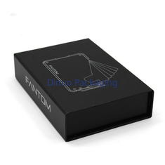 Mencetak Buku Jenis Kotak Kemasan Karton Clamshell Business Gift Box