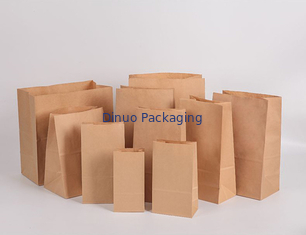 Tas Mailer Kertas Kraft Dengan Gusset Bawah / Sisi Kertas Keras Amplop Kertas yang Dapat Diperluas