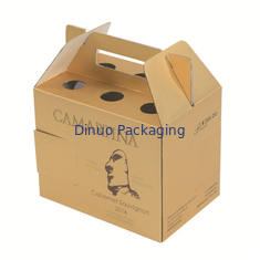 Hand Carryed Corrugated Gift Box Packaging Box Custom Boutique Box