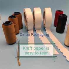 50m / 3000m / 4000m / 5000m Matt Release Liner Paper Dengan Lapisan Satu Sisi