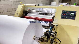 50 - 1000g/25mm Release Liner Paper Untuk Offset Flexo Dan Sablon