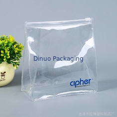 Tas Kemasan PVC Lembut Warna Transparan, Tas Paket Handuk Ramah Lingkungan