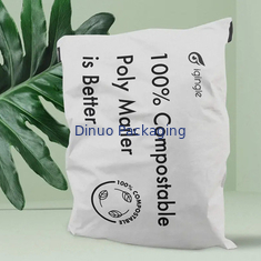 Tas Surat Cetak Kompos Biodegradable Kemasan Ramah Lingkungan Ringan