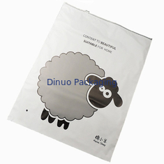 Kantong Kemasan CPE/PVC/PE Ziplock Garment Bag 17 X 20cm