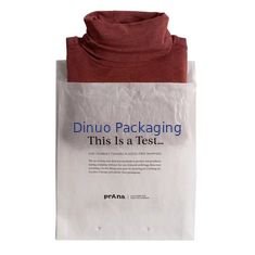 Food Grade Biodegradable Wax Paper Envelopes Self Adhesive Seal