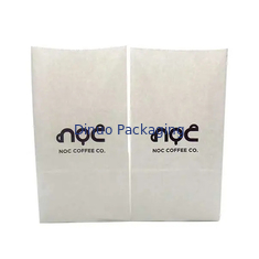 Tas Kertas Glassine Biodegradable Kantong Kertas Wax / Tahan Minyak