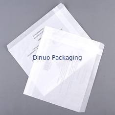 Kantong Kertas Glassine Biodegradable Transparan Persegi Panjang Untuk Kemasan