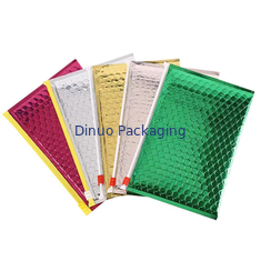 Pembersih PVC Zipper Bubble Bag Cosmetic Bubble Mailer Ziplock Bag