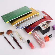 PVC Plastik yang bisa ditutup kembali Zip Lock Bubble Bags Clear Bubble Zipper Mailer Bag
