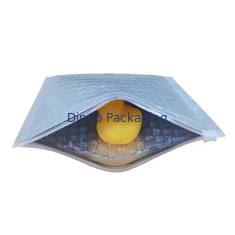 Printing Gravure Zipper Bubble Bags Untuk Makanan / Hadiah / Kosmetik / Kemasan Ritel