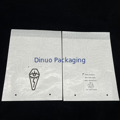 Custom Print Waterproof Eco Friendly Glassine Paper Envelope Compostable Untuk Kemasan Pakaian