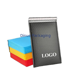 Custom Printed Poly Bubble Mailers Desain Padded Shipping Envelope Kantong Surat Untuk Hadiah