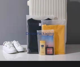 Tas Ritsleting CPE Daur Ulang 22um - 150um Dalam Warna yang Disesuaikan