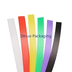 Lingkungan ramah PP Strapping disesuaikan 0.055mm Ketebalan