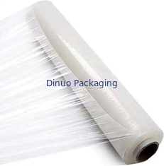 1372m Panjang Stretch And Shrink Film Dengan Ketebalan 0,028mm Untuk Perlindungan