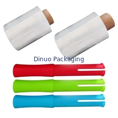 Custom Diterima Turnover Stretch And Shrink Film Dengan Plastik Handle