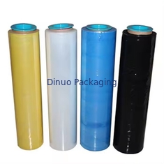 Offset Printability 100% Virgin Material Stretch And Shrink Film Untuk Pengemasan Produk