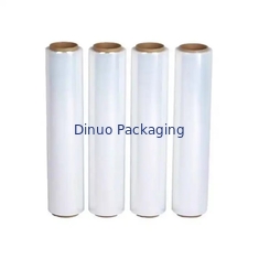 Stretch And Shrink Film Untuk Pengiriman Barang Inti Ukuran 1,5 "K tebal 0,017mm