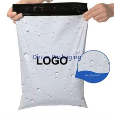 100 1000 Paket Poly Mailer Bags dengan Rantai Perekat Self-Sealing yang Ringan dan Mudah Ditutup