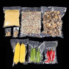 Berbagai ukuran kantong vakum nilon ketebalan 0.06-0.12mm bahan nilon / PE