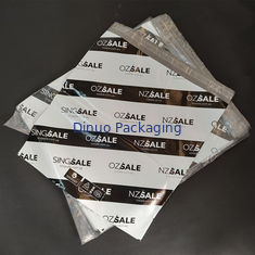 Kantong Pos Putih Poly Tahan Air Mata Dengan Pita Perekat Self-Sealing