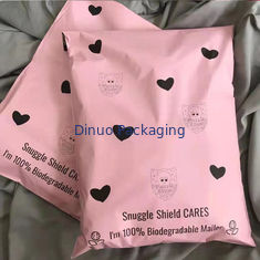 PLA Compostable Poly Mailer In Pink Untuk Solusi Kemasan yang Bertanggung Jawab terhadap Lingkungan