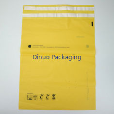 Self-Sealing Adhesive Strip Poly Mailer Bags 100% Composable Kemasan ramah lingkungan