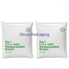 8 Warna Mencetak Poly Mailer Biodegradable Untuk Pengiriman Ramah Lingkungan