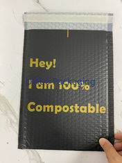 Kantong Pos Berkulit Gelembung Ukuran 10*3mm Ringan tahan lama