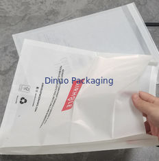 Cetak 40gsm Tas Kertas Khusus Dengan Sisi Gusset Solusi Kemasan Sempurna